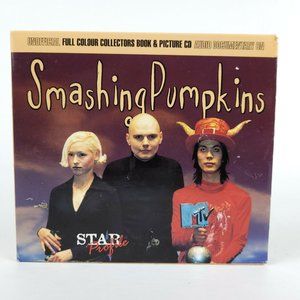 Smashing Pumpkins - Star Profile Collector's Book and Picture CD